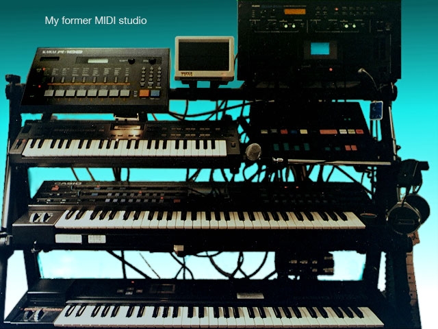 MIDI Studio - Wendy Dunham