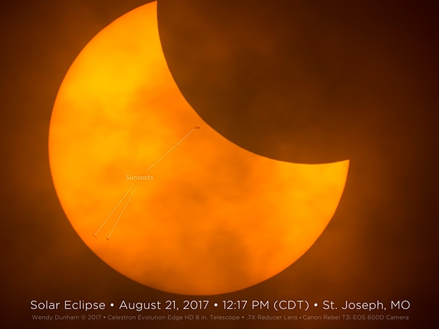 Solar Eclipse 2017 - Wendy Dunham