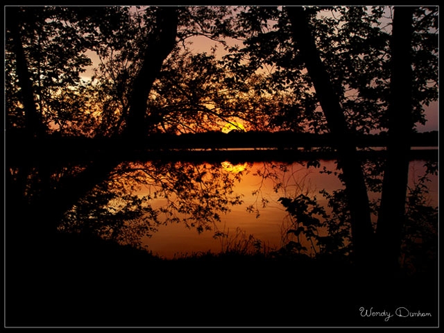 Lake Harriet Sunset - Wendy Dunham