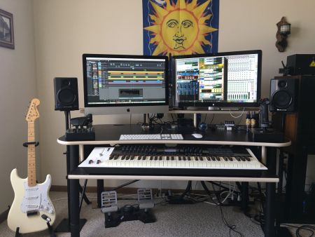 Wendy's home studio